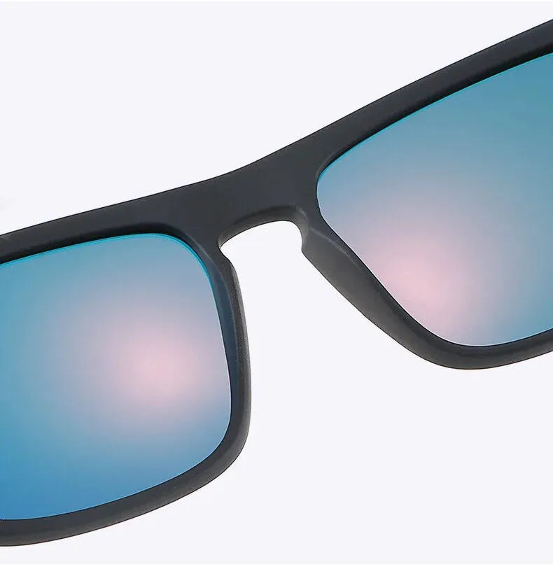Polarized square sunglasses Polarized sunglasses For Men Women Outdoor Sports Driving Glasses Golfing