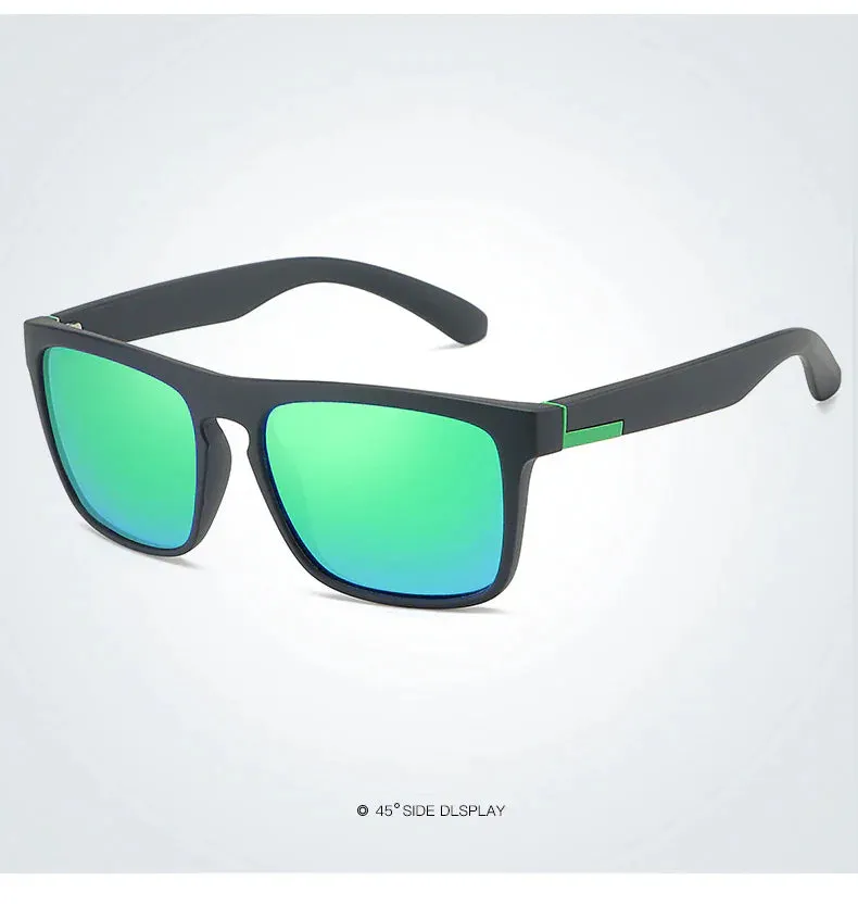 Polarized square sunglasses Polarized sunglasses For Men Women Outdoor Sports Driving Glasses Golfing