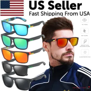 Polarized square sunglasses Polarized sunglasses For Men Women Outdoor Sports Driving Glasses Golfing
