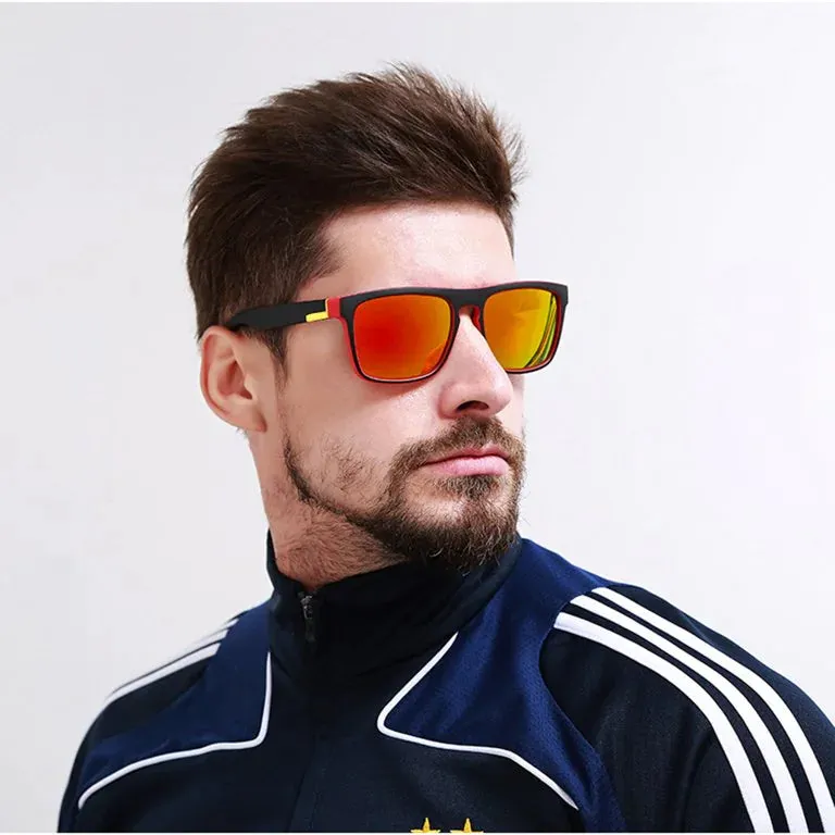 Polarized square sunglasses Polarized sunglasses For Men Women Outdoor Sports Driving Glasses Golfing