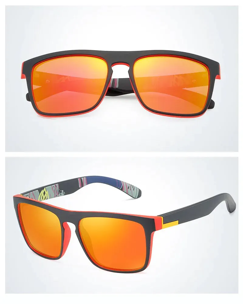 Polarized square sunglasses Polarized sunglasses For Men Women Outdoor Sports Driving Glasses Golfing
