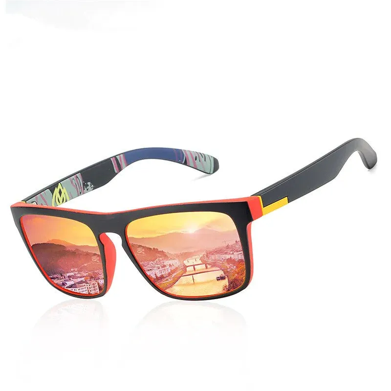 Polarized square sunglasses Polarized sunglasses For Men Women Outdoor Sports Driving Glasses Golfing