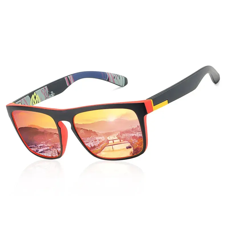 Polarized square sunglasses Polarized sunglasses For Men Women Outdoor Sports Driving Glasses Golfing