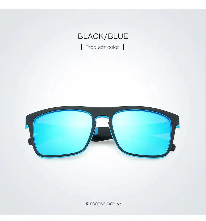 Polarized square sunglasses Polarized sunglasses For Men Women Outdoor Sports Driving Glasses Golfing