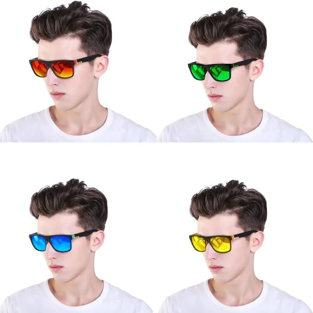 Polarized square sunglasses Polarized sunglasses For Men Women Outdoor Sports Driving Glasses Golfing