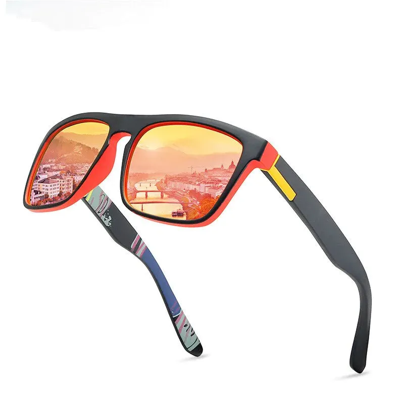 Polarized square sunglasses Polarized sunglasses For Men Women Outdoor Sports Driving Glasses Golfing