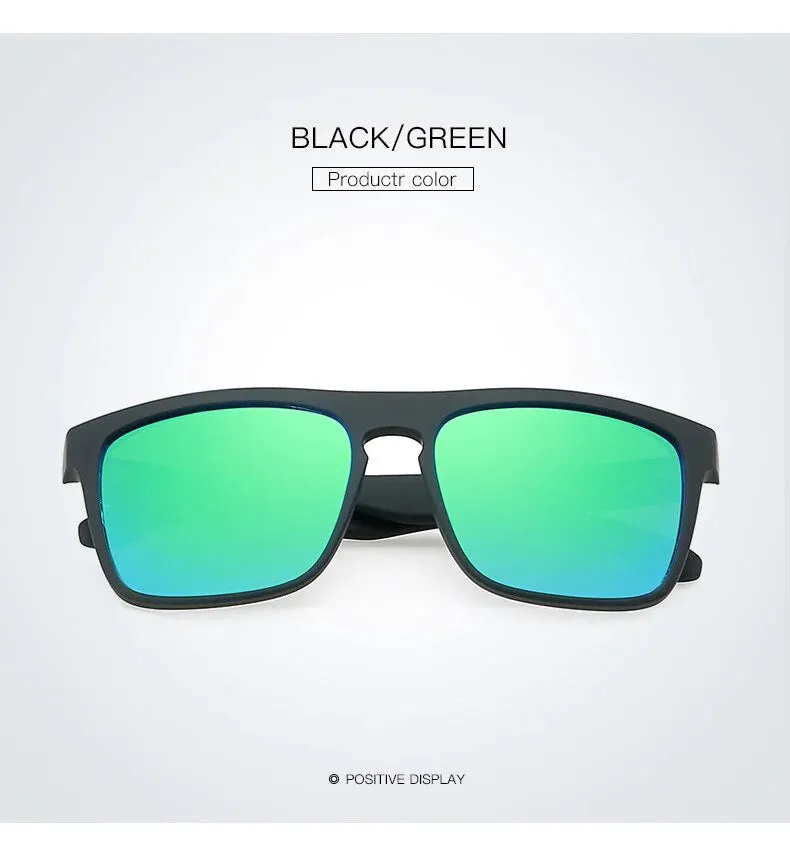 Polarized square sunglasses Polarized sunglasses For Men Women Outdoor Sports Driving Glasses Golfing