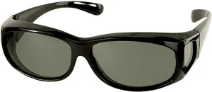 Polarized Wraparound Sunglasses | Wear Over Sunglasses | Fitover for Glasses