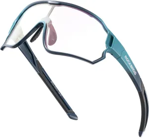 ROCKBROS Photochromic Sports Kids Sunglasses For Boys Girls Children Youth MTB Biking Sunglasses for Kids Ages 8 to 14