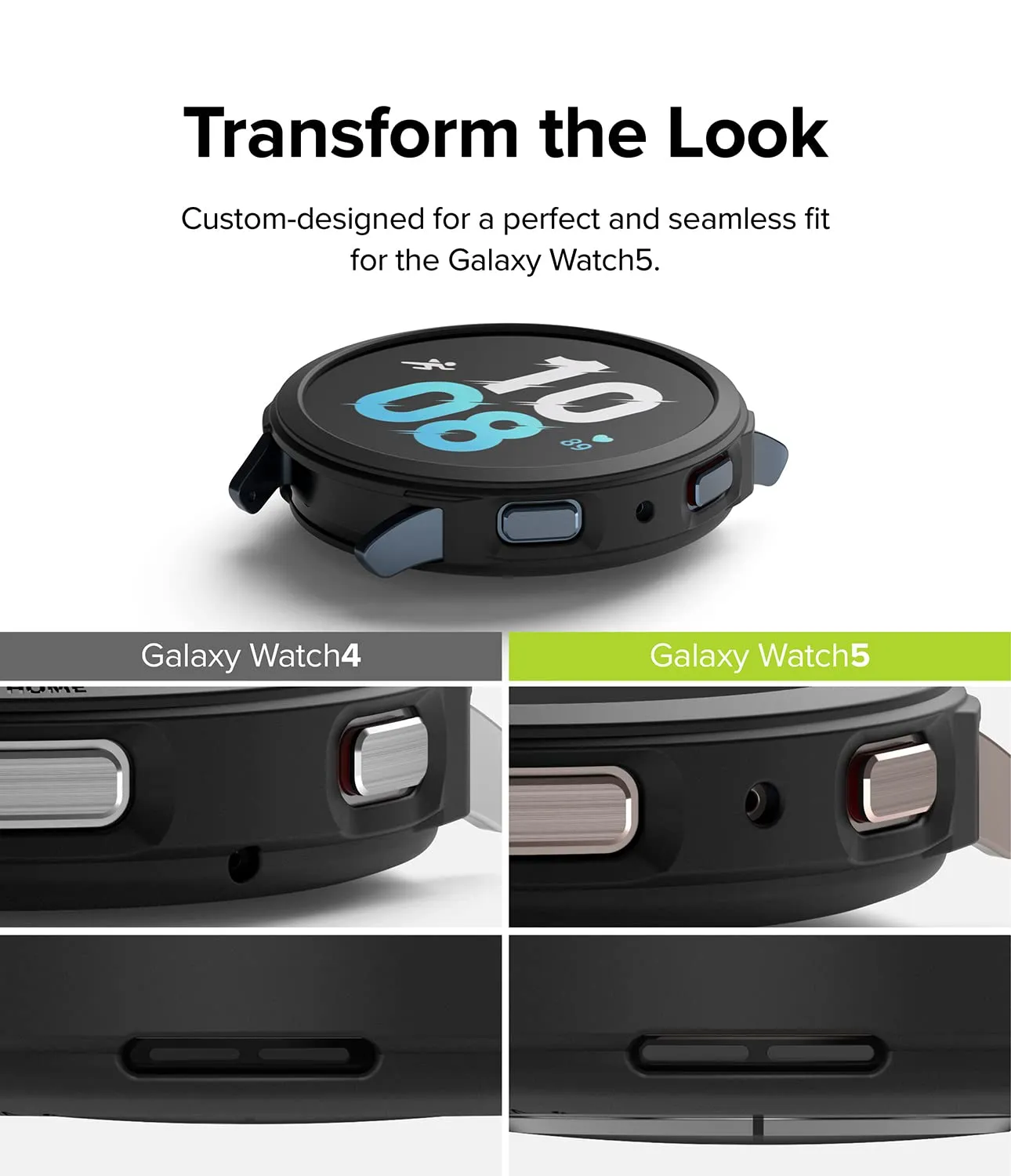 Samsung Galaxy Watch 5 40mm Case| Air Sports Series| Matte Clear