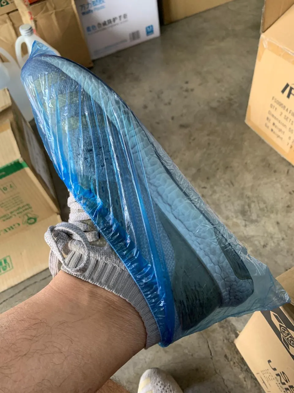 Shoe Cover PE