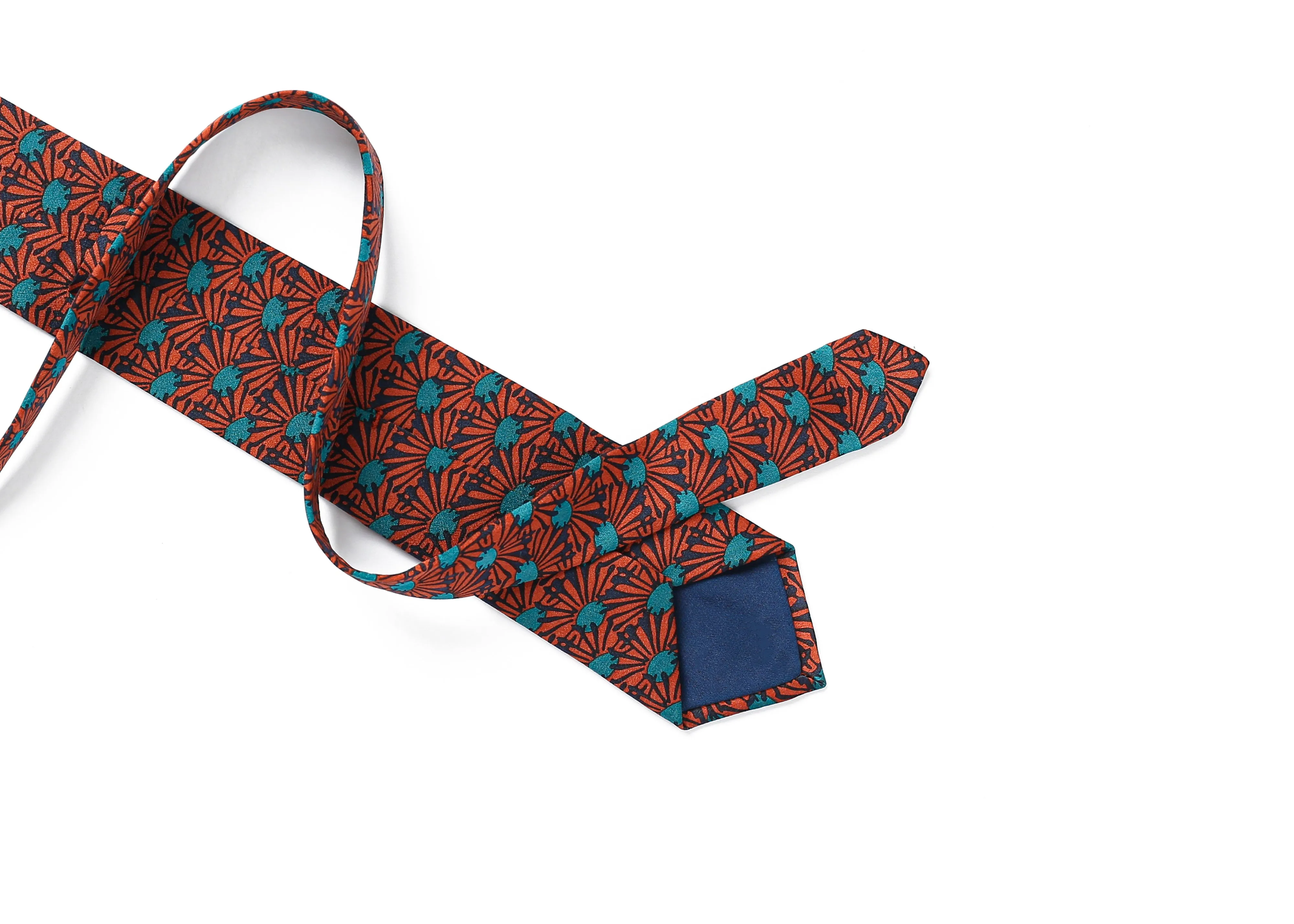 SLIM TIE - VINTAGE BOUQUET