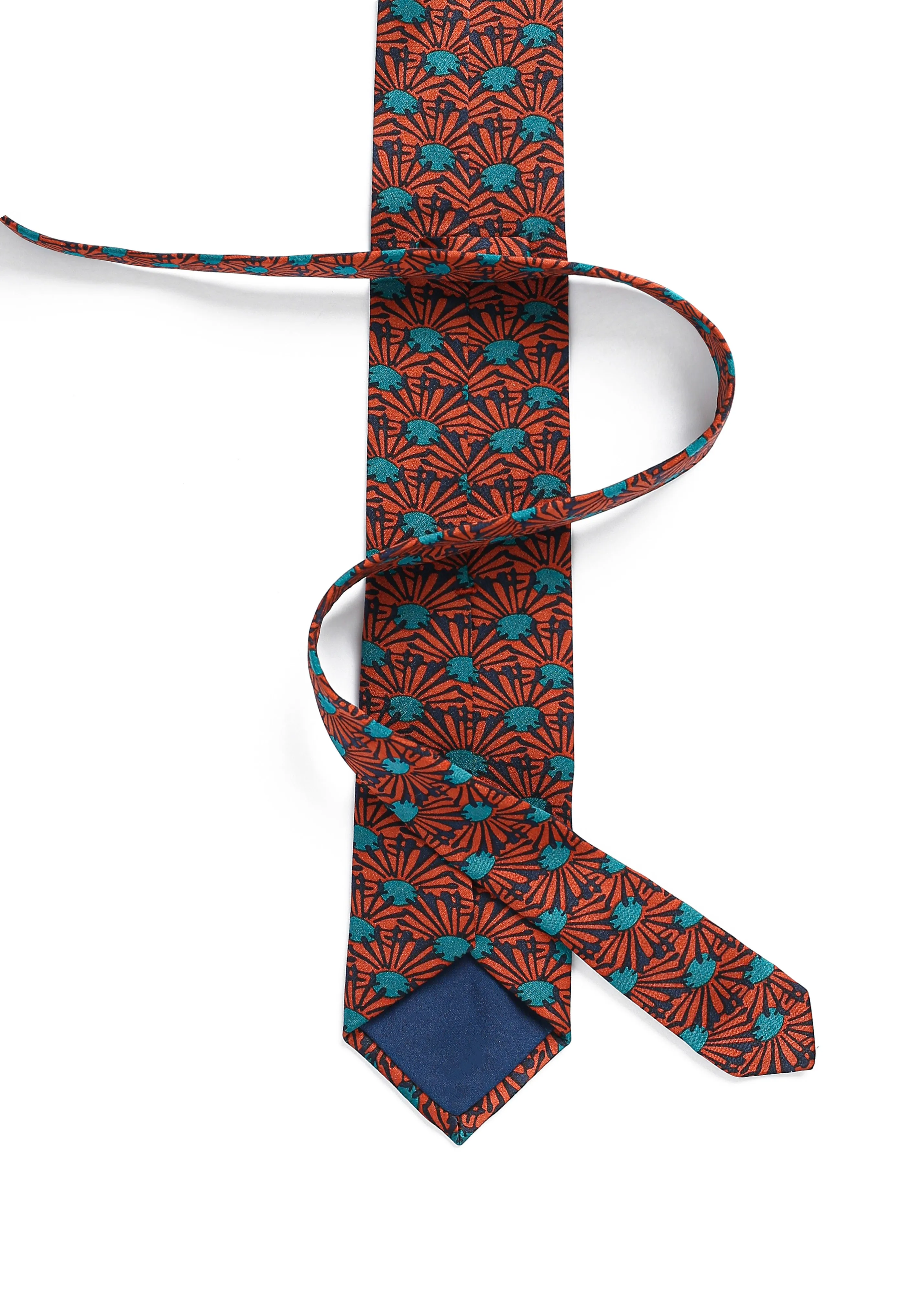 SLIM TIE - VINTAGE BOUQUET