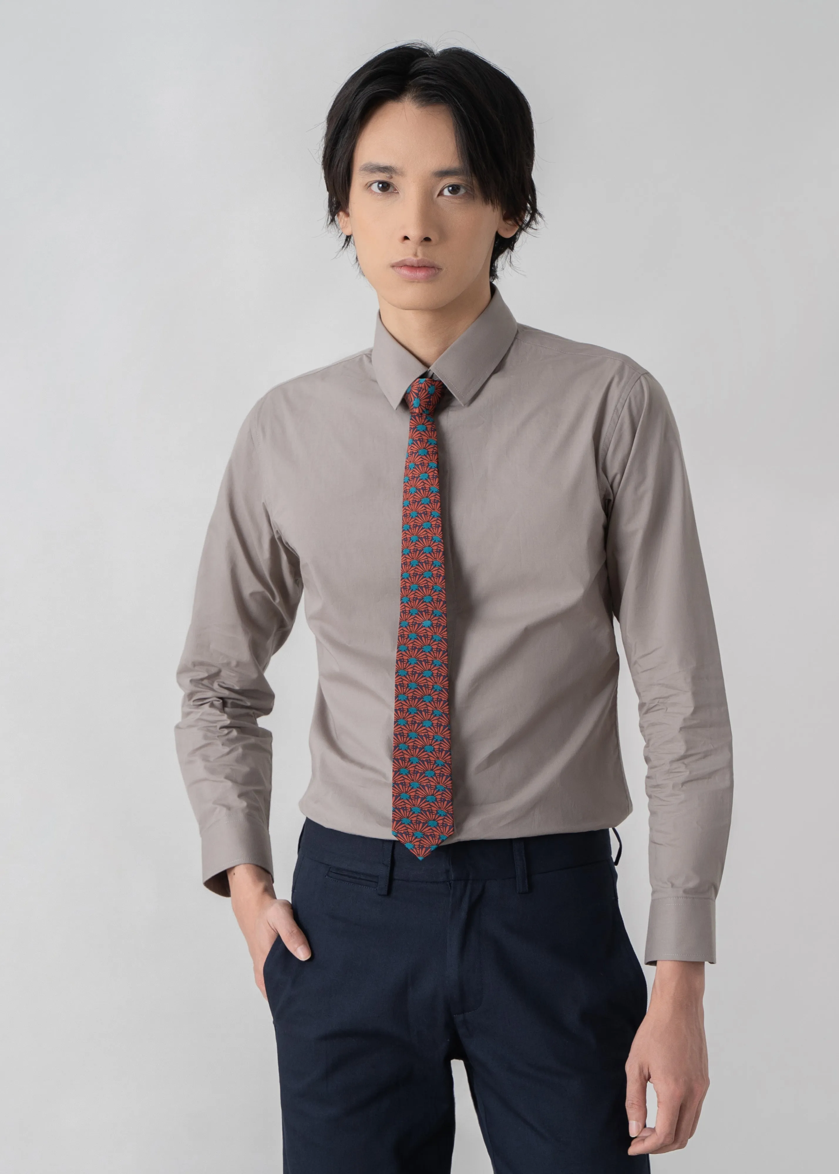 SLIM TIE - VINTAGE BOUQUET