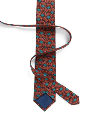 SLIM TIE - VINTAGE BOUQUET
