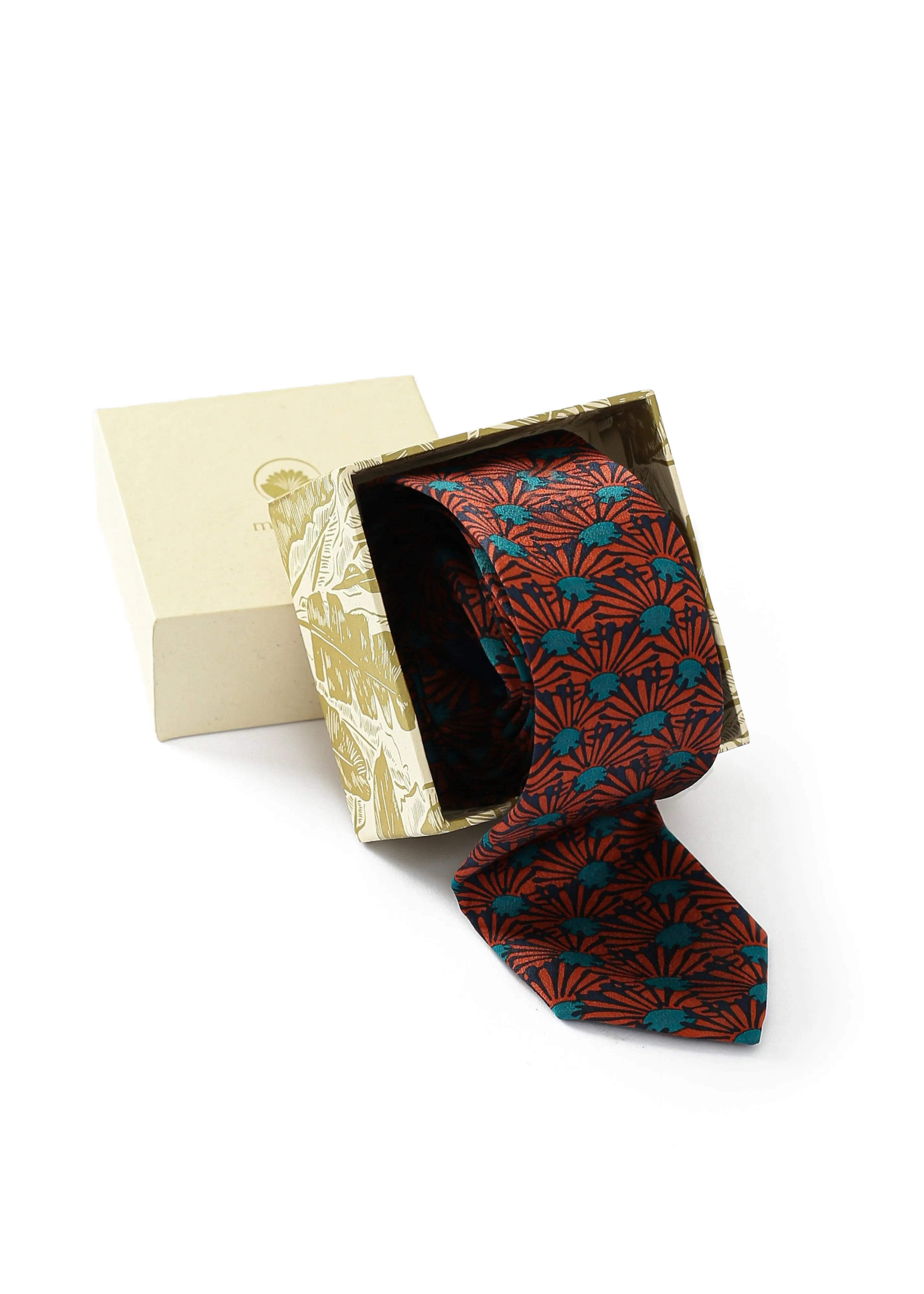 SLIM TIE - VINTAGE BOUQUET