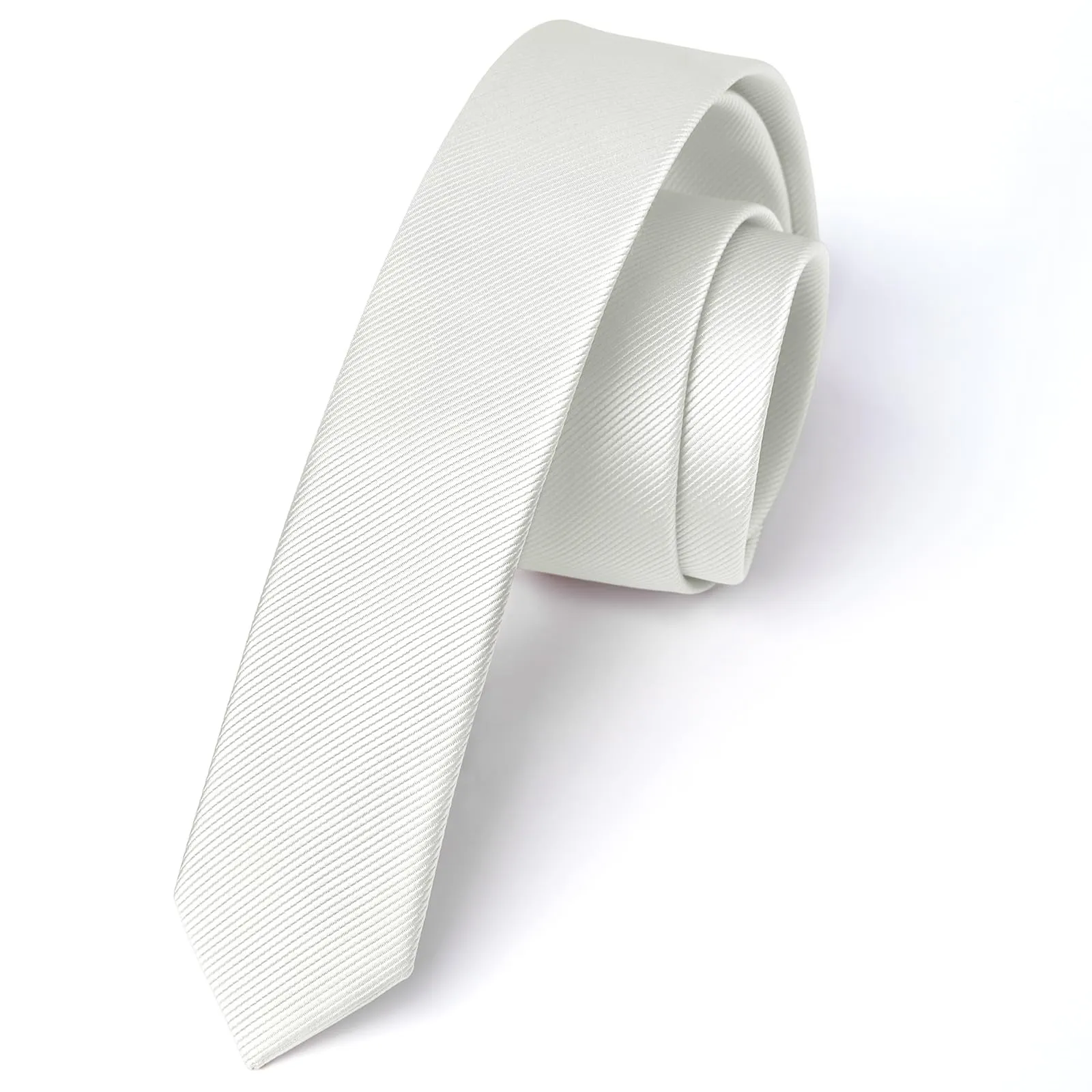 Solid 1.58'' Skinny Formal Tie