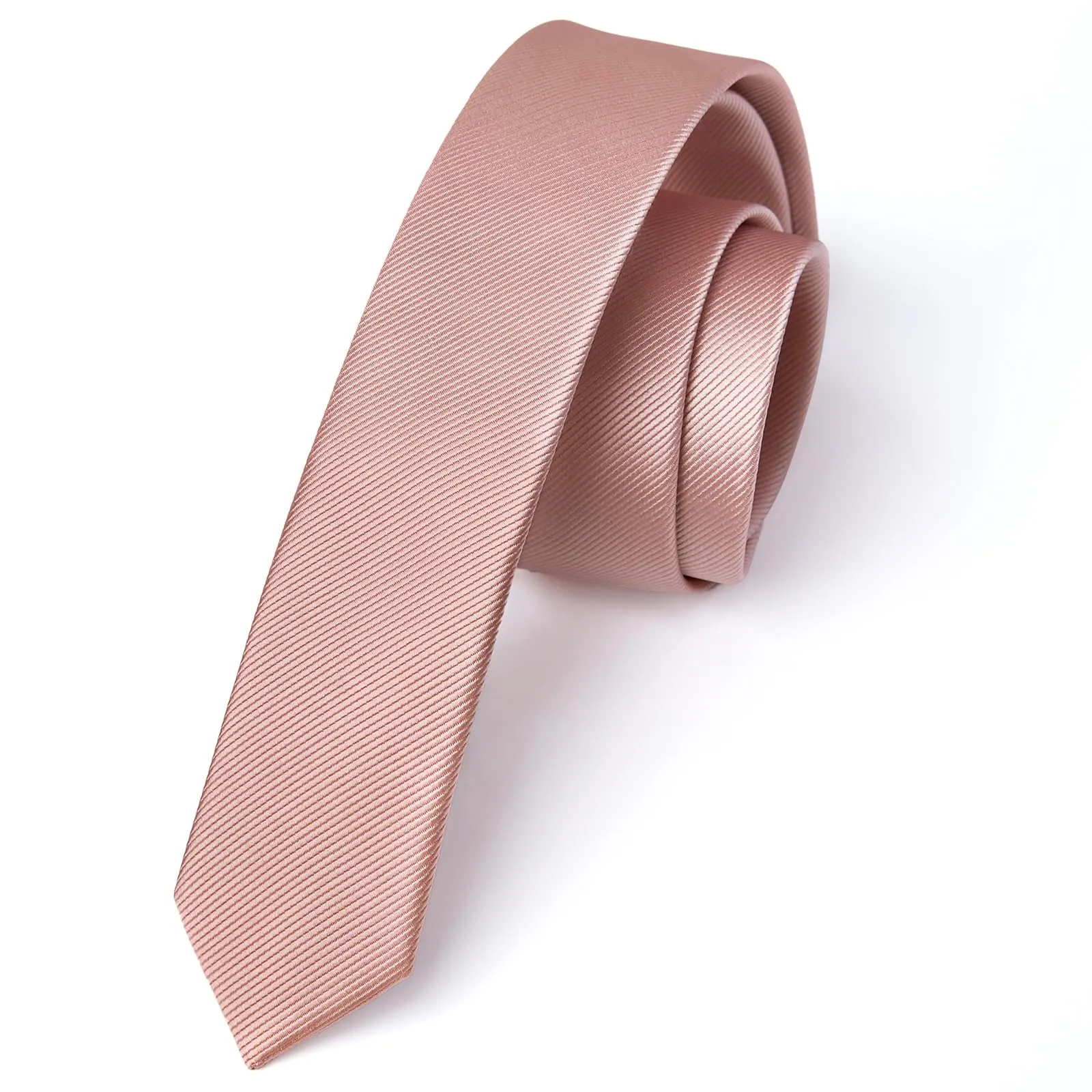 Solid 1.58'' Skinny Formal Tie