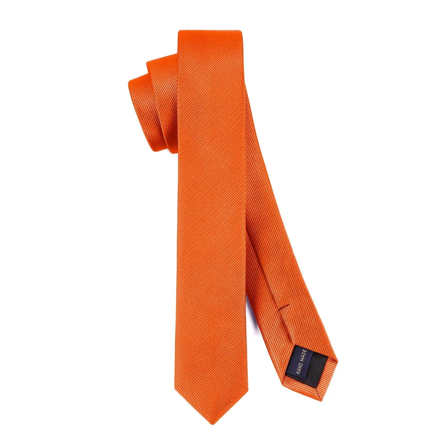 Solid 1.58'' Skinny Formal Tie