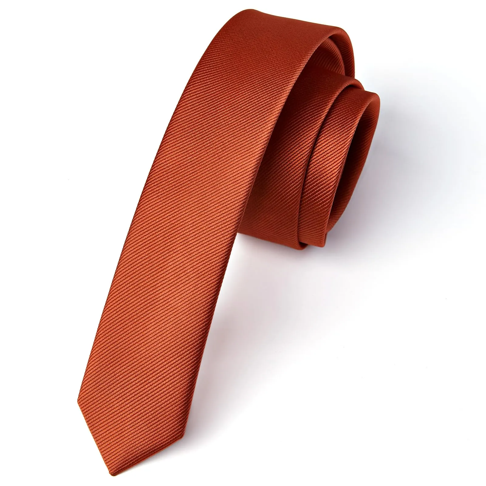 Solid 1.58'' Skinny Formal Tie