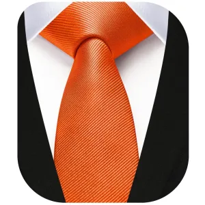 Solid 1.58'' Skinny Formal Tie