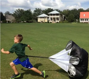 Speed Training Resistance Parachute 48" Inch Sports Power Running Chute Parachute