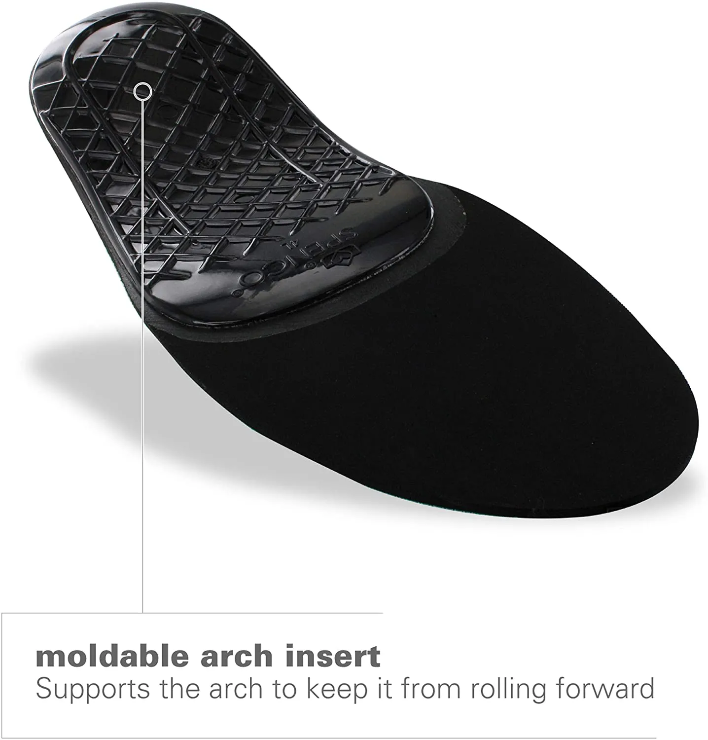 Spenco Rx Orthotic Arch Support Full Length Shoe Insoles