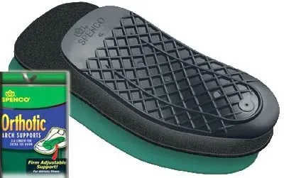 Spenco Rx Orthotic Arch Support Full Length Shoe Insoles