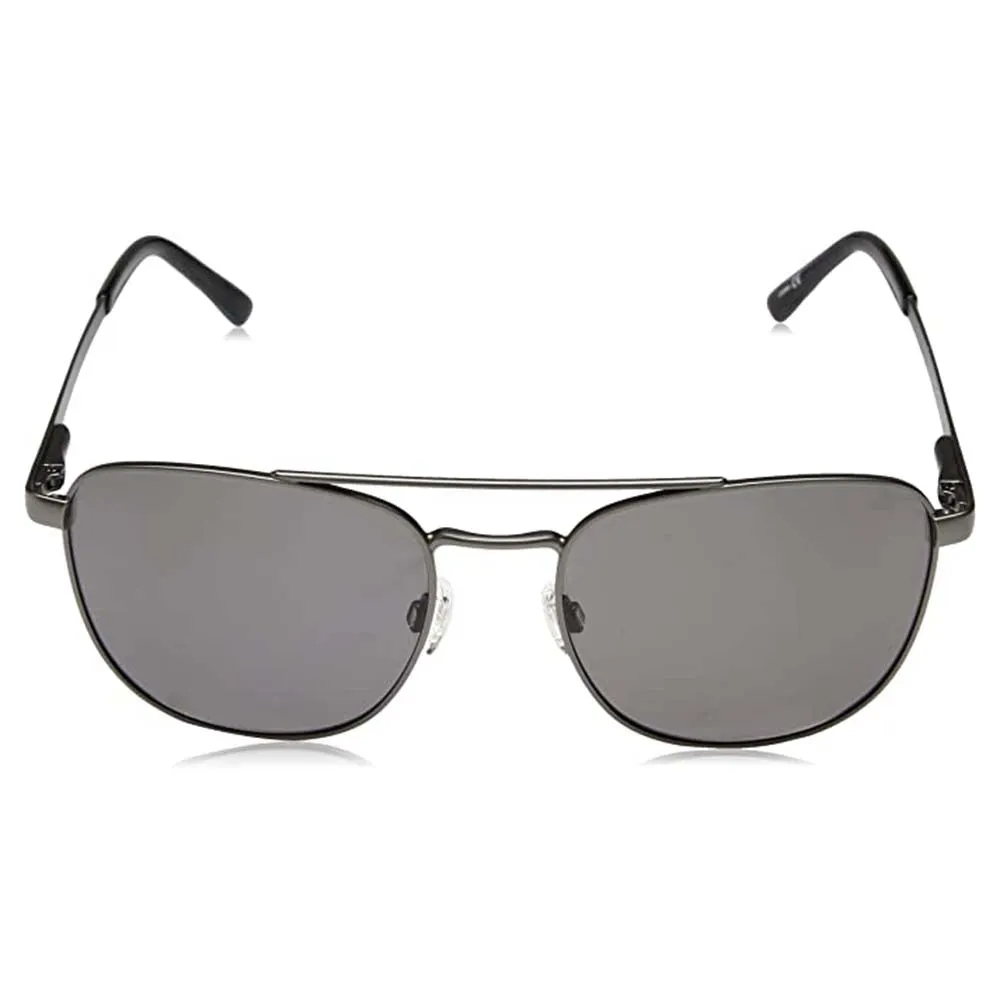 Suncloud Women's Matte Gun Metal Frame Gray Lens Polarized Fairlane Sunglasses - 2023412HL56M9