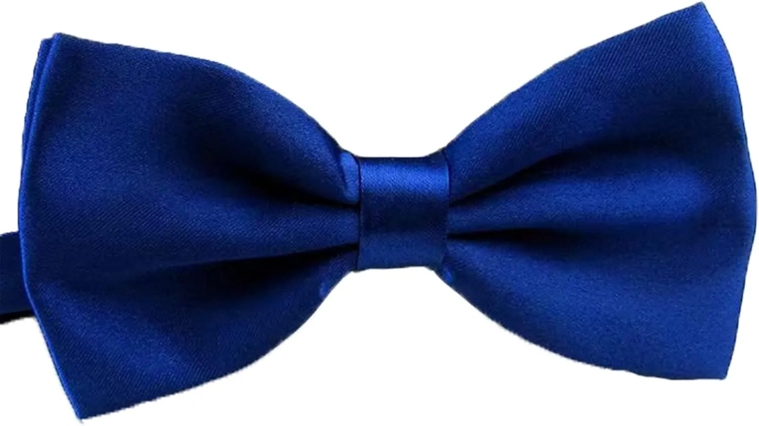 SURVODJA Men Bow Tie Adjustable Length Wedding Male Fashion Boys Satin Bowties