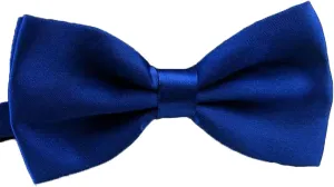 SURVODJA Men Bow Tie Adjustable Length Wedding Male Fashion Boys Satin Bowties