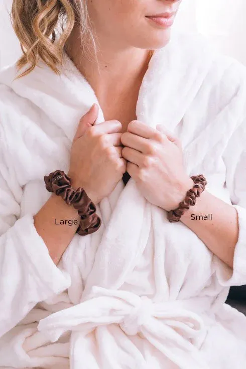 Teleties (Small) For The Love of Nudes Scrunchie