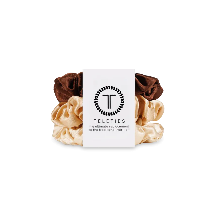 Teleties (Small) For The Love of Nudes Scrunchie