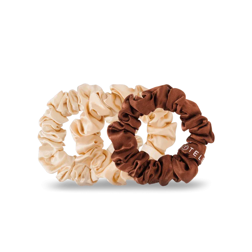 Teleties (Small) For The Love of Nudes Scrunchie