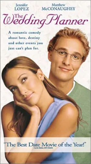 The Wedding Planner [VHS]