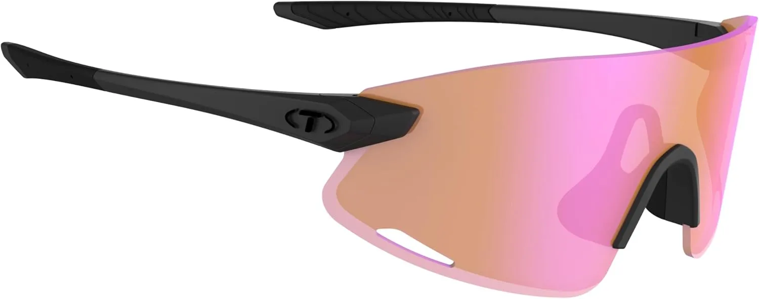 Tifosi Optics Vogel XC Sunglasses Sport Sunglasses Men & Women Small- Medium Fit: Ideal For Baseball, Cycling, Golf, Running