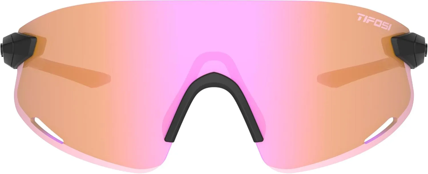 Tifosi Optics Vogel XC Sunglasses Sport Sunglasses Men & Women Small- Medium Fit: Ideal For Baseball, Cycling, Golf, Running