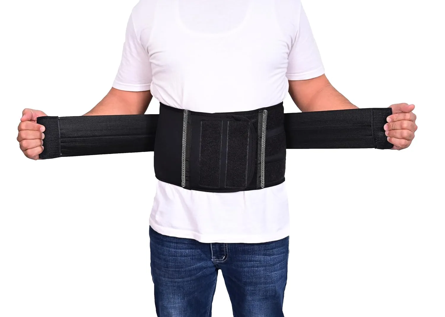 Waist Belt Brace Back Support Belt - Immediate Relief from Back Pain, Sciatica, Herniated Disc - Breathable Brace With Lumbar Pad - Lower Backbrace For Home & Lifting At Work - For Men & Women
