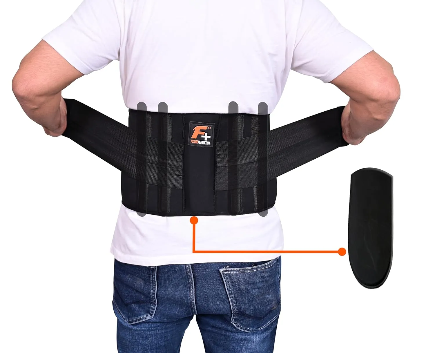 Waist Belt Brace Back Support Belt - Immediate Relief from Back Pain, Sciatica, Herniated Disc - Breathable Brace With Lumbar Pad - Lower Backbrace For Home & Lifting At Work - For Men & Women