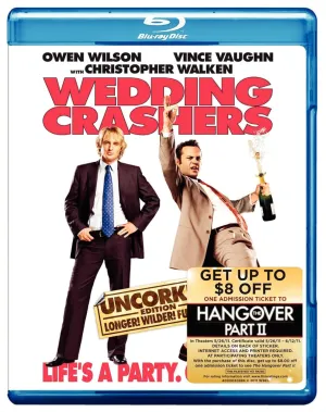 Wedding Crashers Uncorked, The (Unrated) (BD)